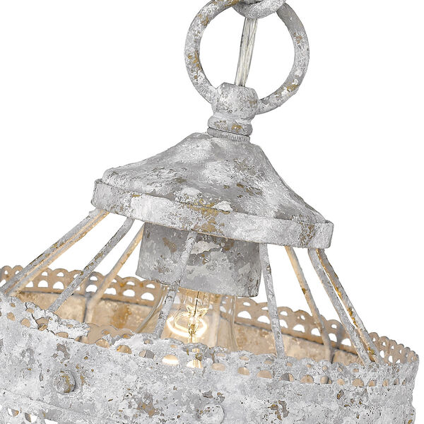 Ferris Oyster One-Light Mini Pendant, image 3